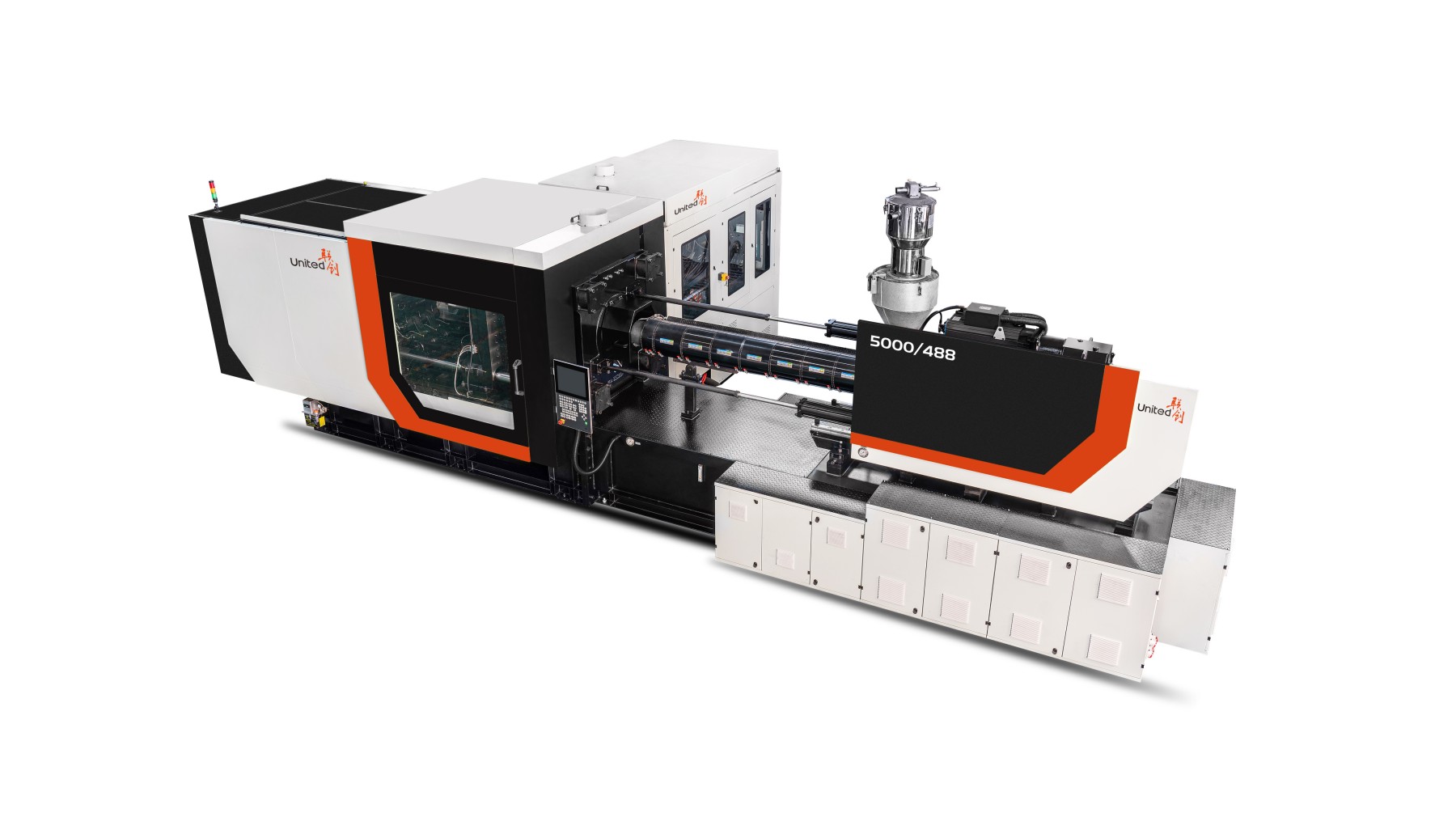 ECO series high speed injection molding system for bottle embryo