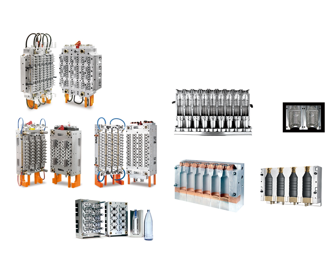 PET Bottle Blowing Mould