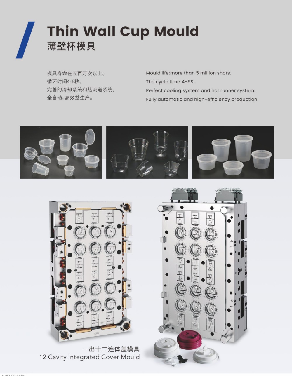 Thin Wall Cup Mould