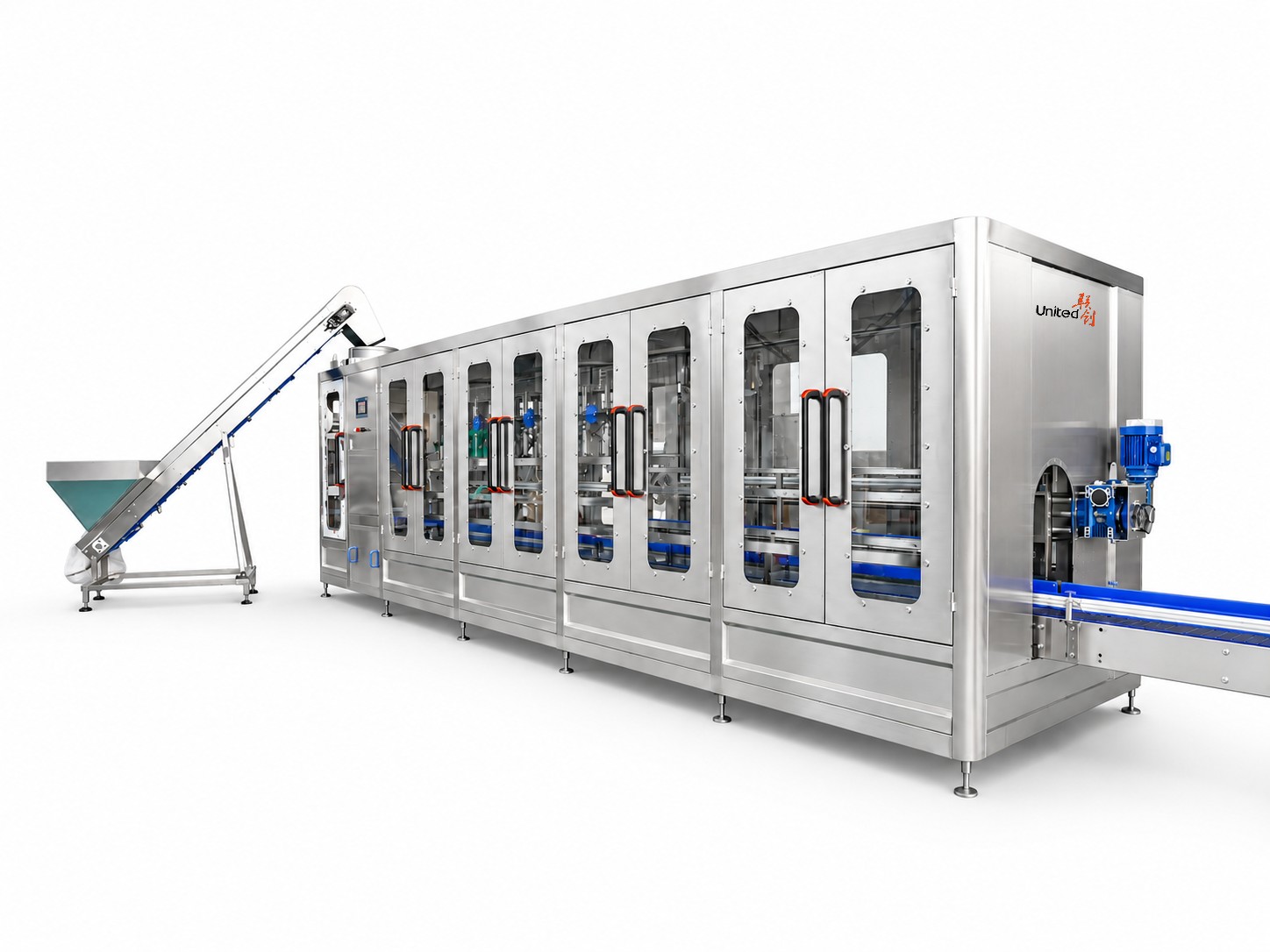 FULL AUTOMATIC BARREL PRODUCTION LINE